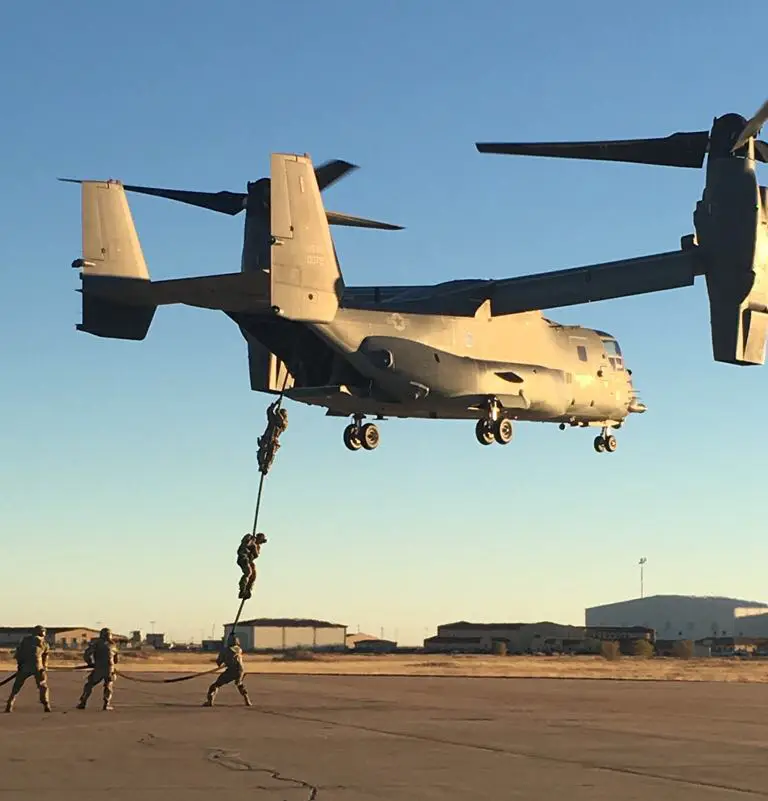 Military training operations